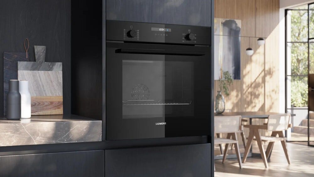 Siemens HB237GBB3 iq500 Forno elettrico cm. 60 - nero