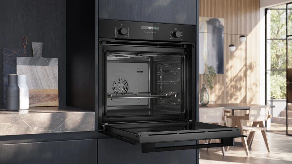 Siemens HB237GBB3 iq500 Forno elettrico cm. 60 - nero