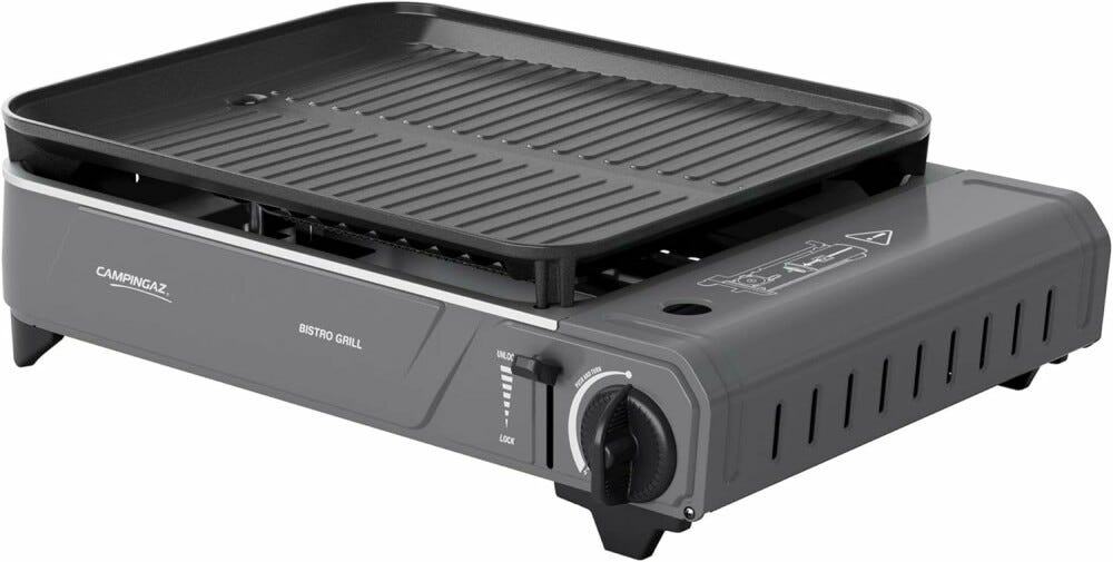 Campingaz 2197182 Bistro Grill Barbecue elettrico - grigio