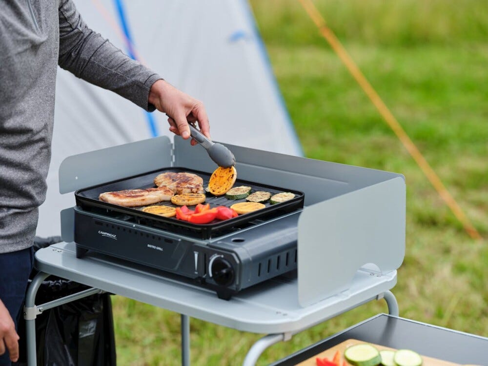 Campingaz 2197182 Bistro Grill Barbecue elettrico - grigio