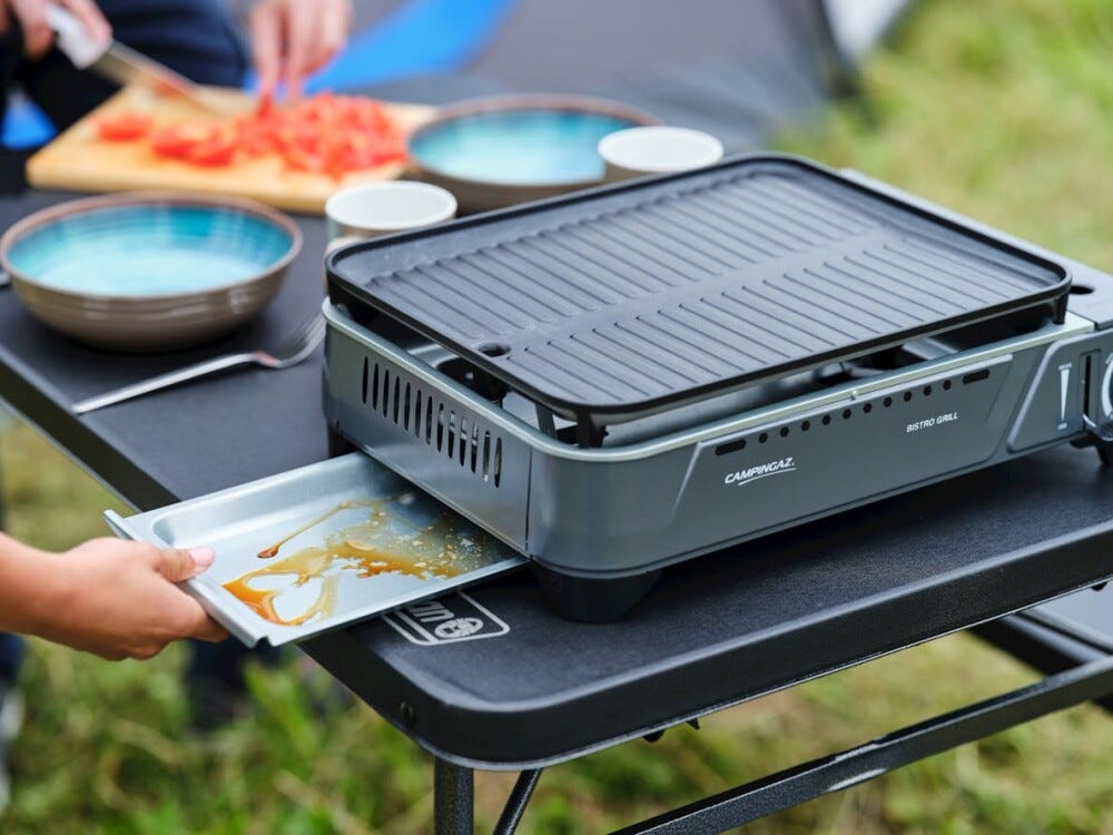 Campingaz 2197182 Bistro Grill Barbecue elettrico - grigio