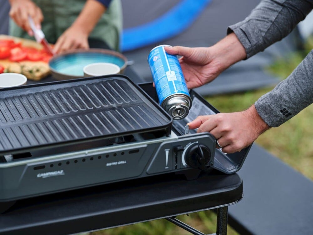 Campingaz 2197182 Bistro Grill Barbecue elettrico - grigio