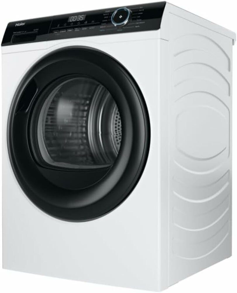 Haier HD100-A2939E-IT I-Pro Serie 3 Asciugatrice cm. 60 - capacità 10 kg - bianco