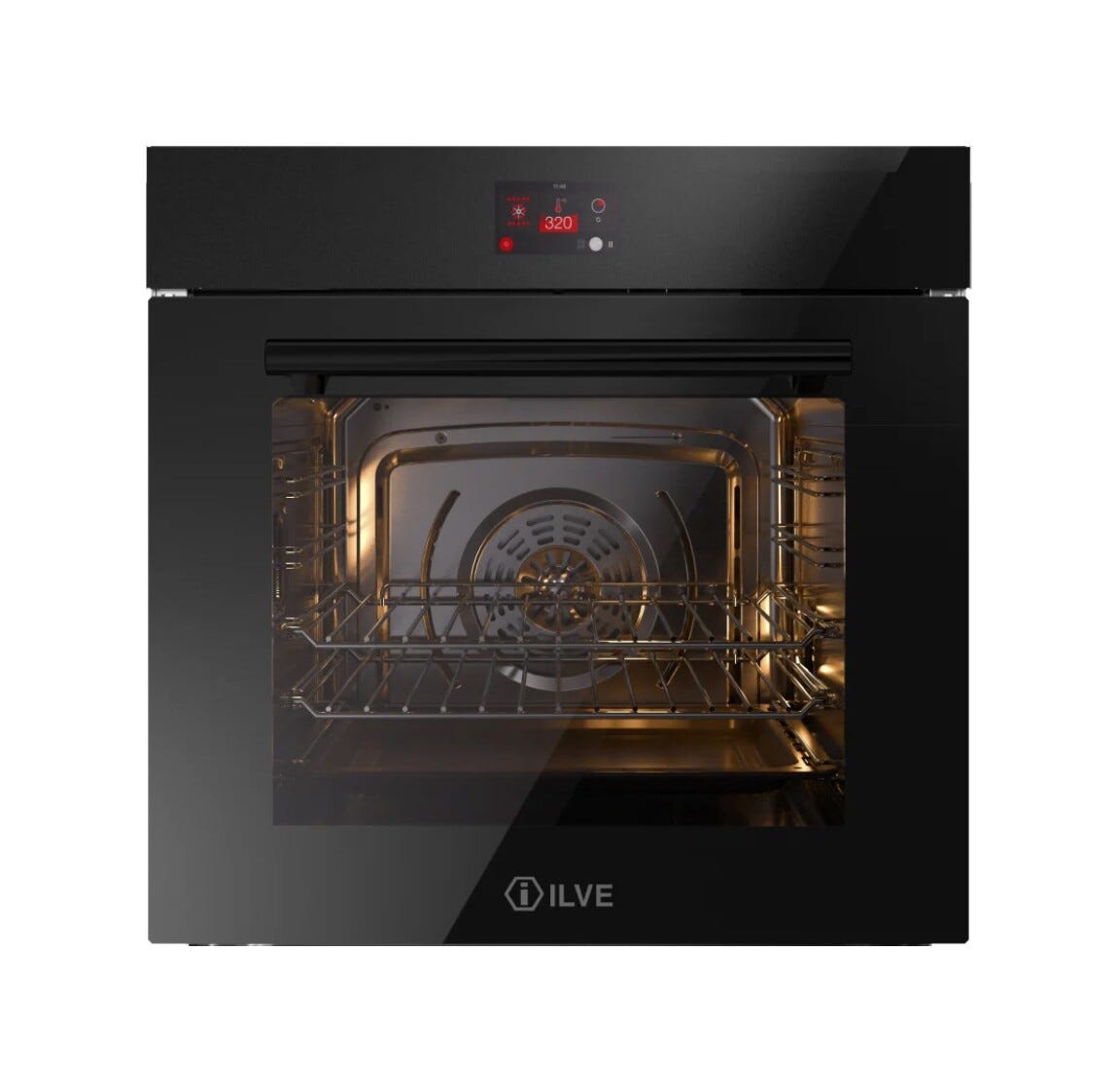ILVE OV601GT3 Professional Plus Forno elettrico multifunzione cm 60 - vetro nero