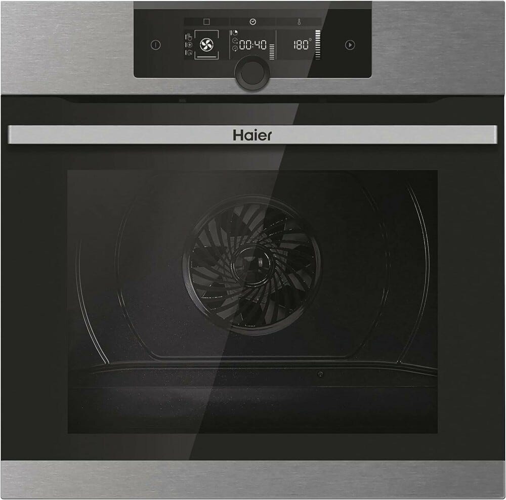 Haier HWO60SM2F9XH I-Turn Serie 2 Forno elettrico pirolitico cm. 60 - inox