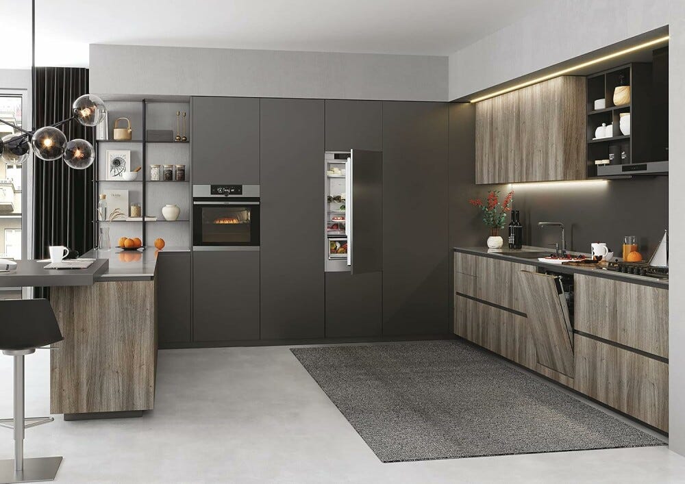 Haier HWO60SM2F9XH I-Turn Serie 2 Forno elettrico pirolitico cm. 60 - inox