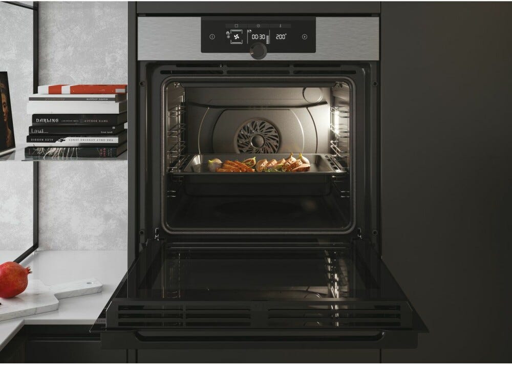 Haier HWO60SM2F9XH I-Turn Serie 2 Forno elettrico pirolitico cm. 60 - inox