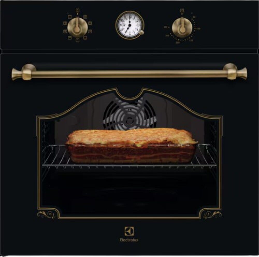 Electrolux EOA5220FOR Rococò Forno elettrico multifunzione cm 60 - nero