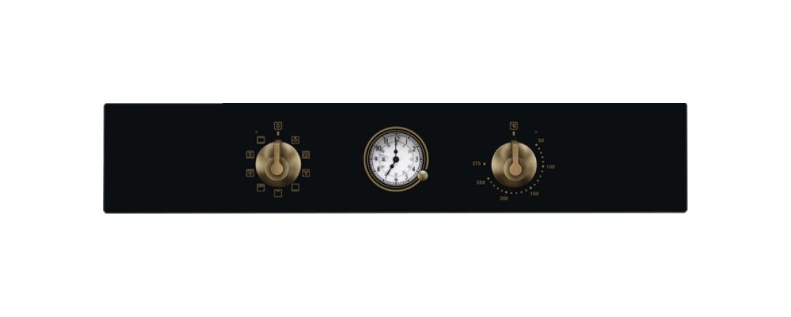 Electrolux EOA5220FOR Rococò Forno elettrico multifunzione cm 60 - nero
