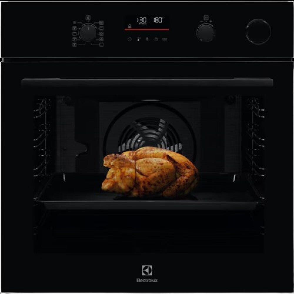 Electrolux KOCDH76Z SteamCrisp 700 Forno a vapore cm. 60 - nero