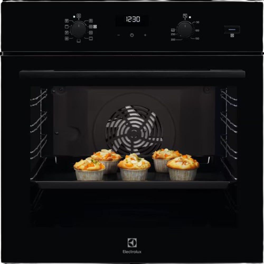 Electrolux KODEC75Z2 SteamBake 600 Forno a vapore cm. 60 - nero
