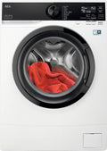 AEG L6SE62B 6000 ProSense® Lavatrice slim cm. 60 - profondità cm. 42 - 7 kg - bianco/nero