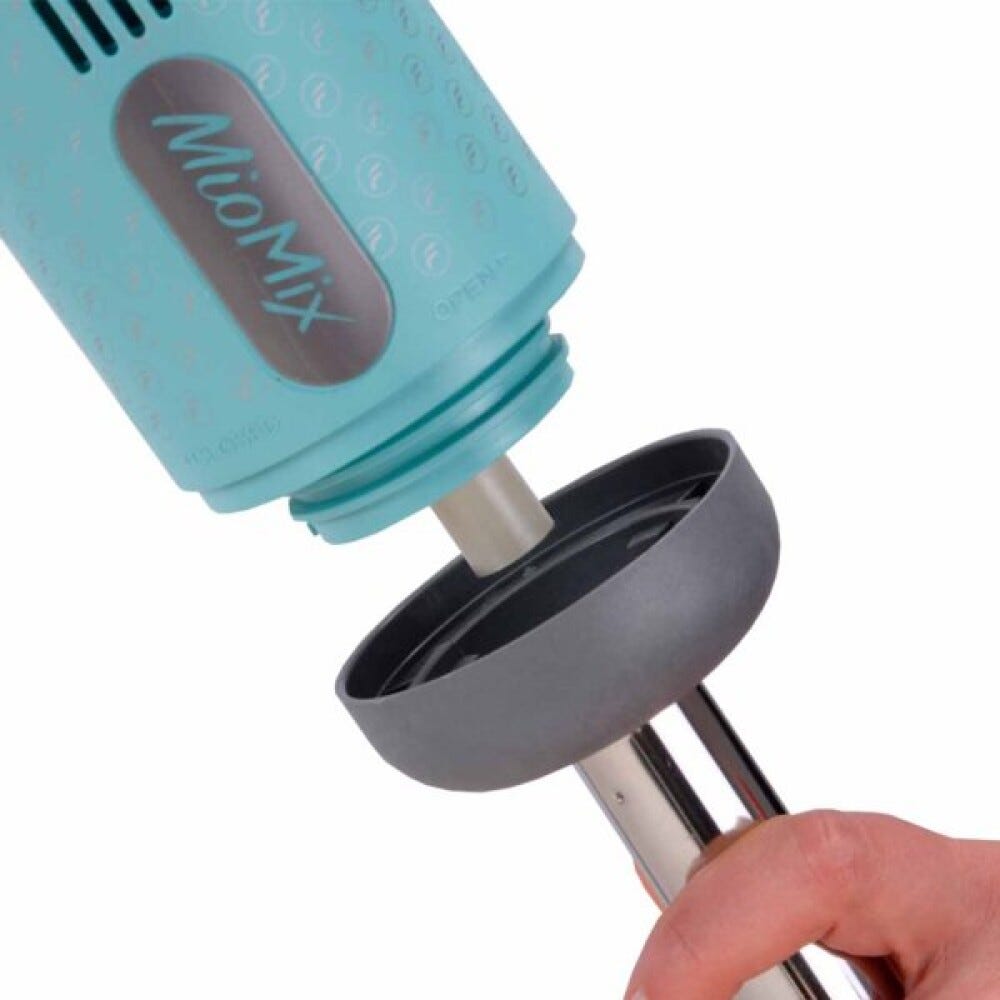 Fama MIOMIXC200 MioMix Mixer a immersione Velocità variabile, mescolatore 200 mm, frusta inox, tecnologia SRS