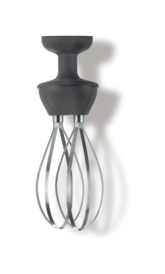 Fama MIOMIXC250 MioMix Mixer a immersione Velocità variabile, mescolatore 250 mm, frusta inox, tecnologia SRS