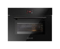 ILVE 645GTZ41 Professional Plus Forno elettrico compatto multifunzione 400 °C (Pizza Party) cm 60 h 45 - vetro nero