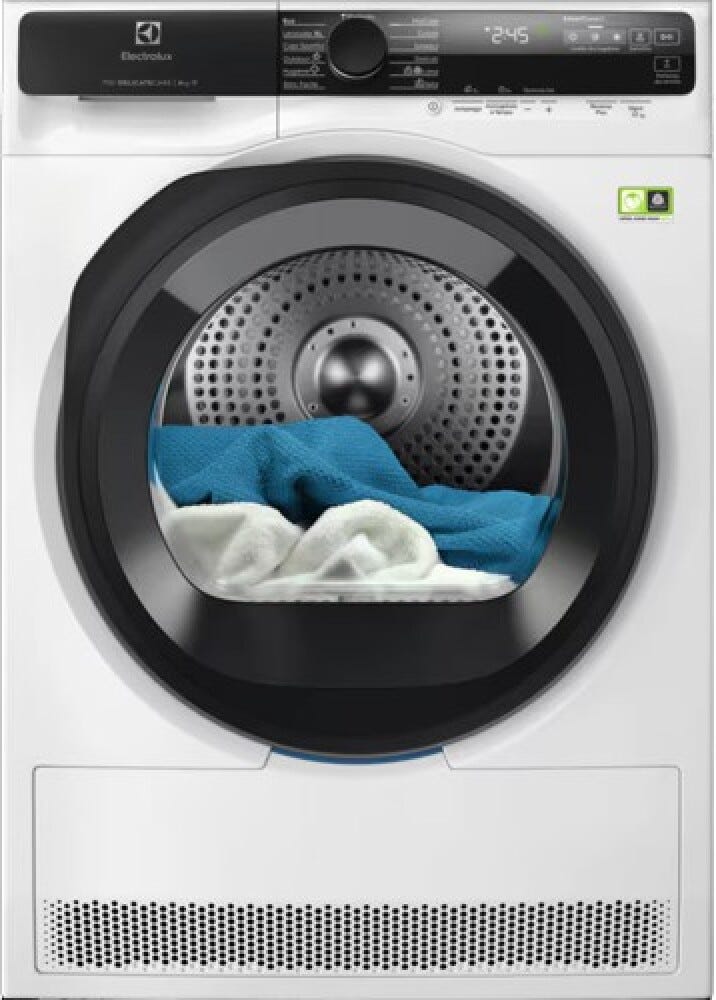 Electrolux EW7H58GY 700 DelicateCare Asciugatrice cm. 60 - capacità 8 kg - bianco