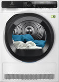 Electrolux EW7H58GY 700 DelicateCare Asciugatrice cm. 60 - capacità 8 kg - bianco