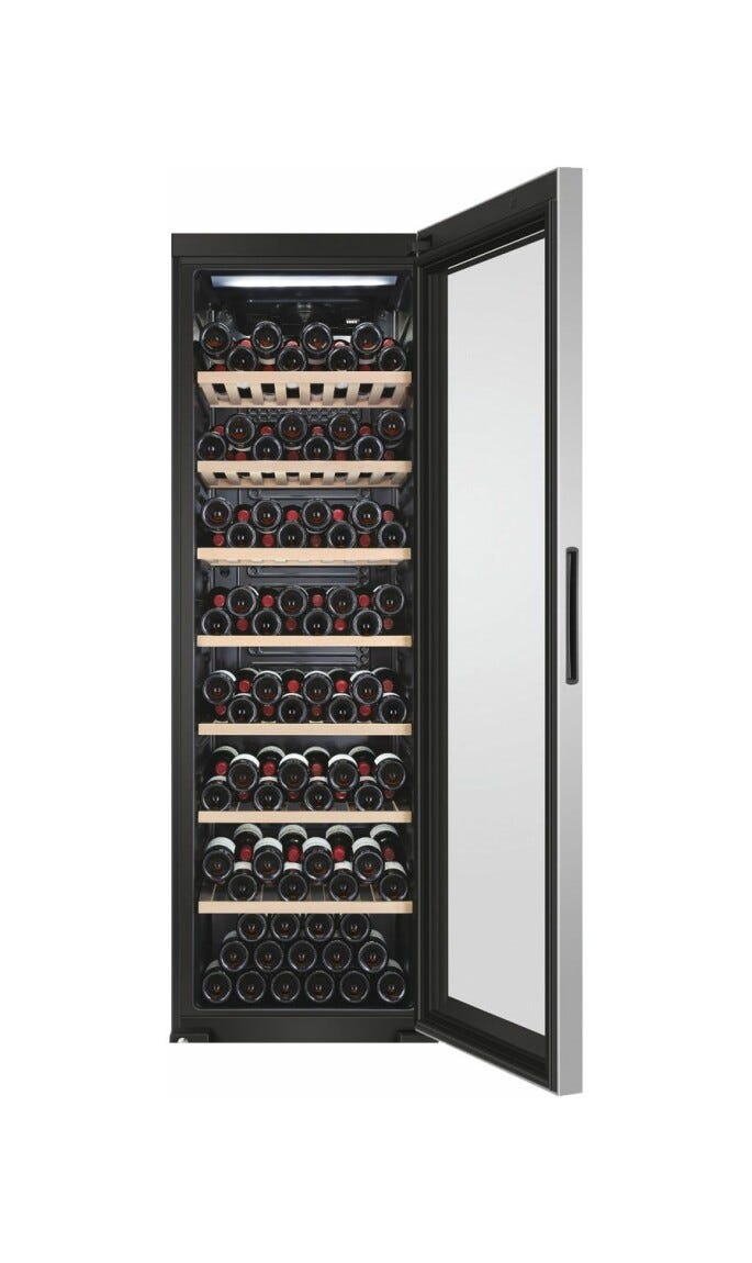 Haier HWS188GAE 3 Cantina vino cm. 60 - 188 bottiglie - nero