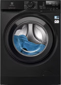Electrolux EW7W295B 700 SteamCare Lavasciuga cm.60 - lavaggio 9kg - asciugatura 5kg - nero