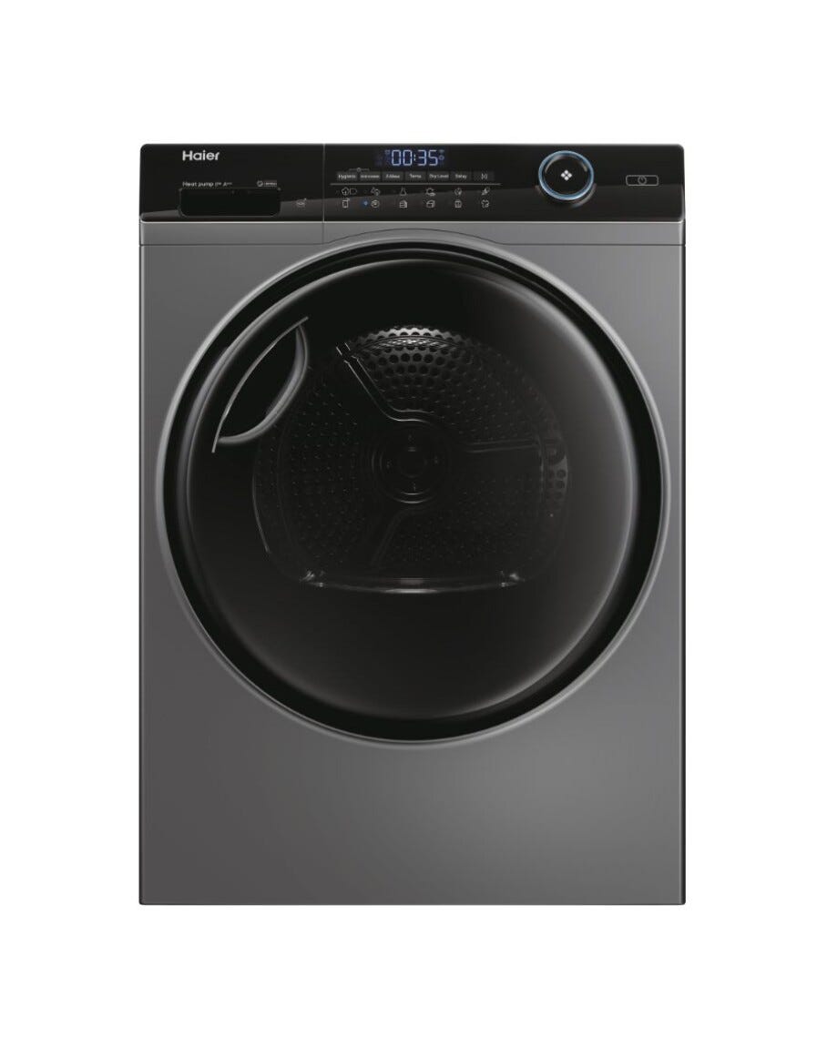 Haier HD80-A3959R-S I-Pro Serie 5 Asciugatrice cm. 60 - capacità - 8 kg - antracite