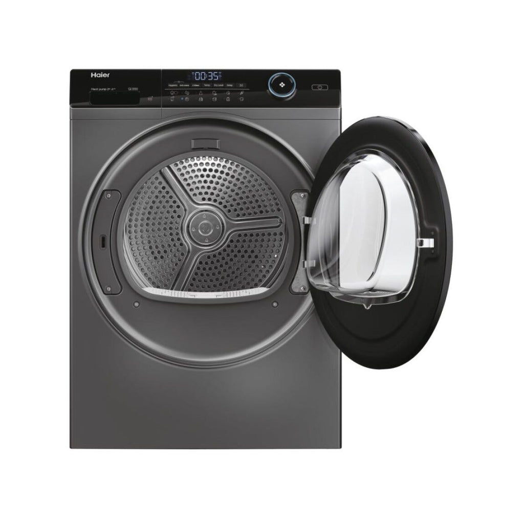 Haier HD80-A3959R-S I-Pro Serie 5 Asciugatrice cm. 60 - capacità - 8 kg - antracite