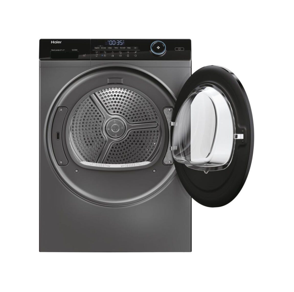 Haier HD80-A3959R-S I-Pro Serie 5 Asciugatrice cm. 60 - capacità - 8 kg - antracite