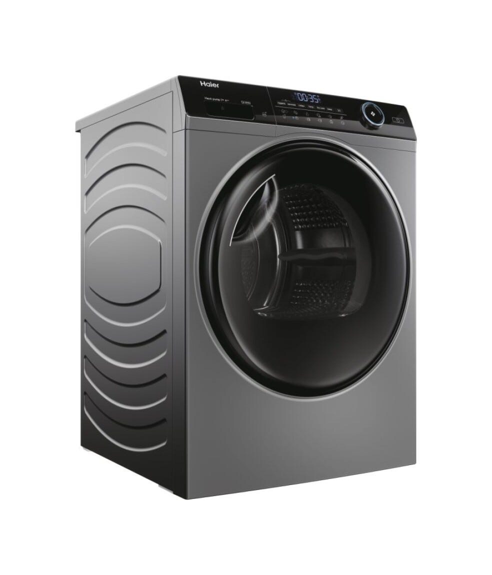 Haier HD80-A3959R-S I-Pro Serie 5 Asciugatrice cm. 60 - capacità - 8 kg - antracite