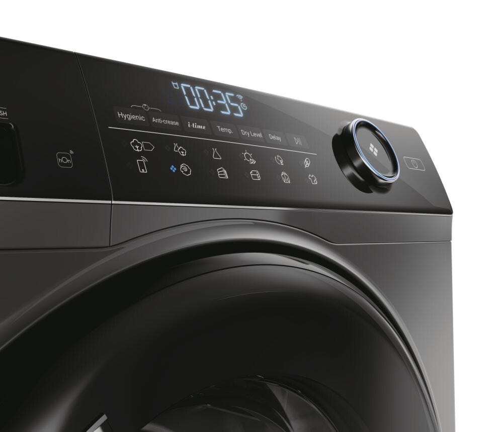 Haier HD80-A3959R-S I-Pro Serie 5 Asciugatrice cm. 60 - capacità - 8 kg - antracite