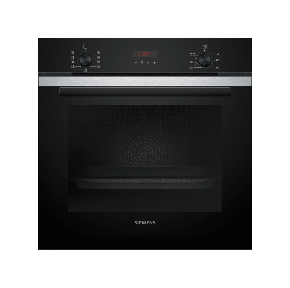 Siemens HB273ABS3 iq300 Forno elettrico pirolitico 71 l, Aria calda 3D Plus, inox, 7l