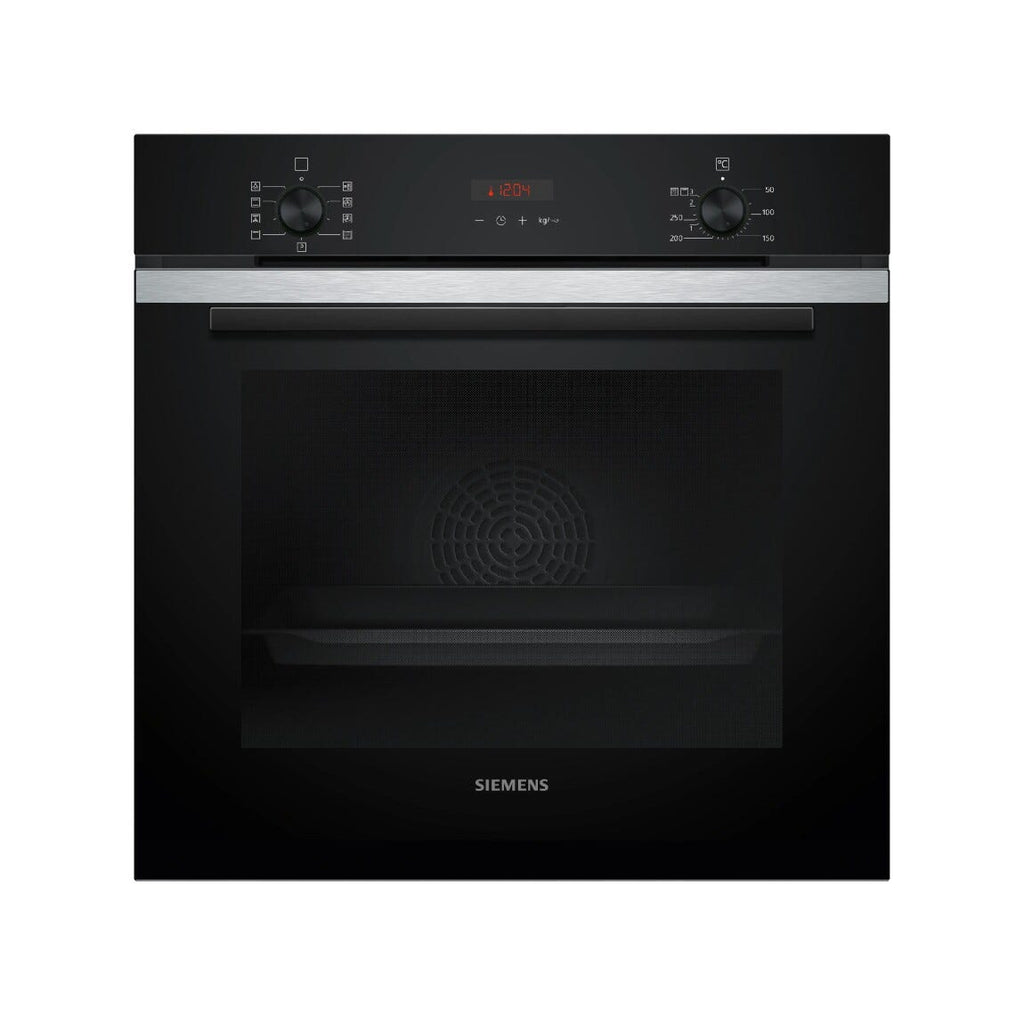 Siemens HB273ABS3 iq300 Forno elettrico pirolitico 71 l, Aria calda 3D Plus, inox, 7l