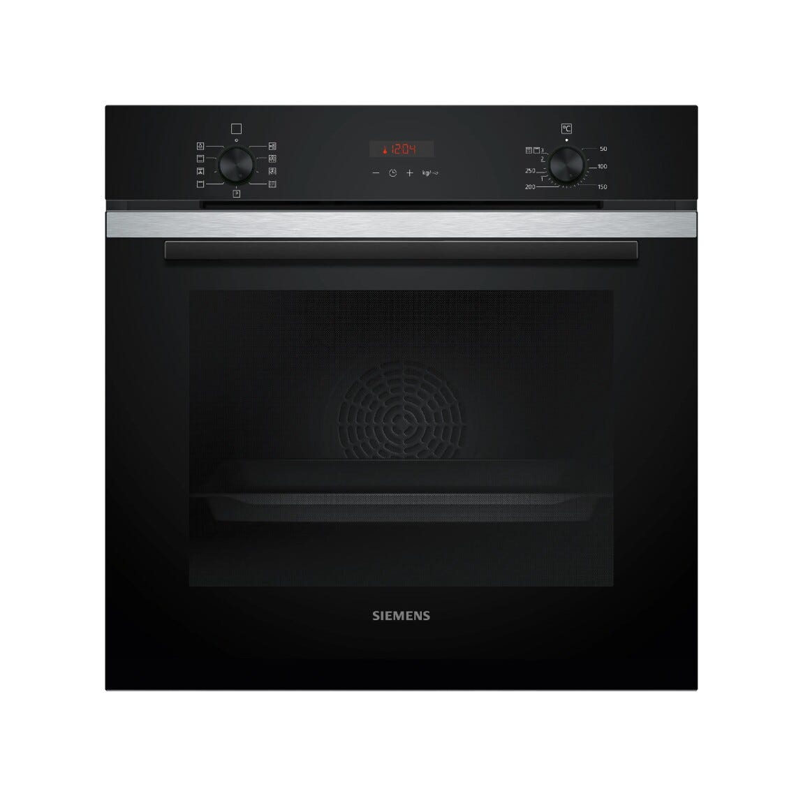 Siemens HB273ABS3 iq300 Forno elettrico pirolitico 71 l, Aria calda 3D Plus, inox, 7l