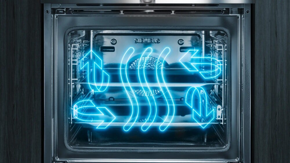 Siemens HB273ABS3 iq300 Forno elettrico pirolitico 71 l, Aria calda 3D Plus, inox, 7l