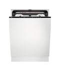 AEG FHK74707P 7000 GlassCare Lavastoviglie da incasso, Vasca XXL, 15 coperti, AirDry, GlassCare, cerniere sliding