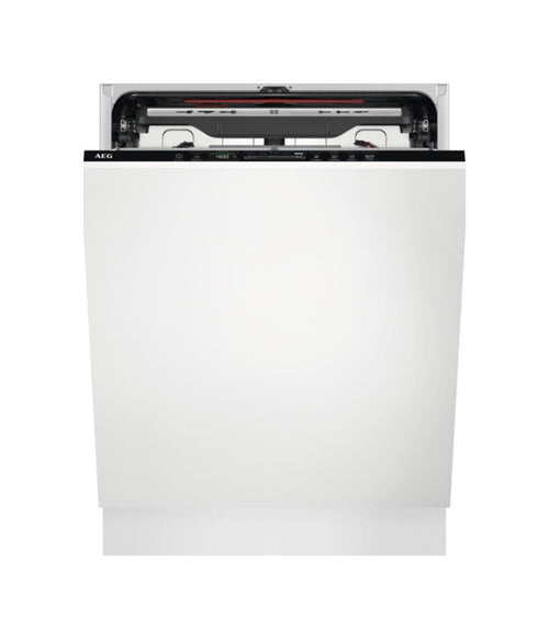 AEG FHK74707P 7000 GlassCare Lavastoviglie da incasso, Vasca XXL, 15 coperti, AirDry, GlassCare, cerniere sliding