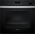 Siemens HR272GES3 iq300 Forno combinato a vapore cm. 60 - inox/nero
