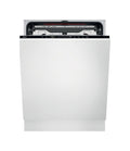 AEG FSK73617Z 7000 GlassCare Lavastoviglie da incasso totale, 13 coperti, AirDry, SmartSelect, cerniere sliding