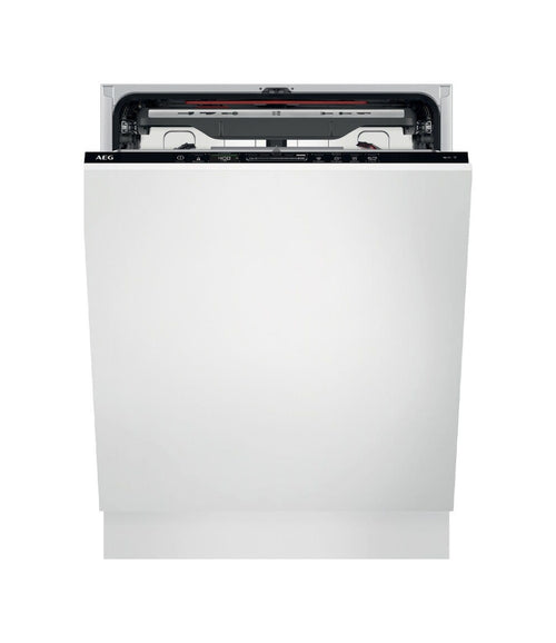 AEG FSK73617Z 7000 GlassCare Lavastoviglie da incasso totale, 13 coperti, AirDry, SmartSelect, cerniere sliding