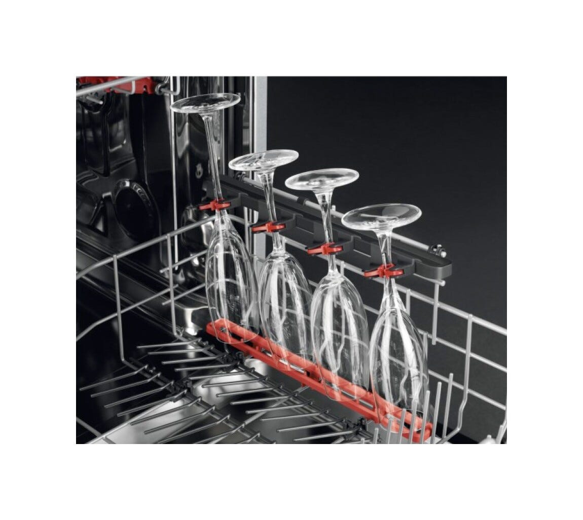 AEG FSK73617Z 7000 GlassCare Lavastoviglie da incasso totale, 13 coperti, AirDry, SmartSelect, cerniere sliding