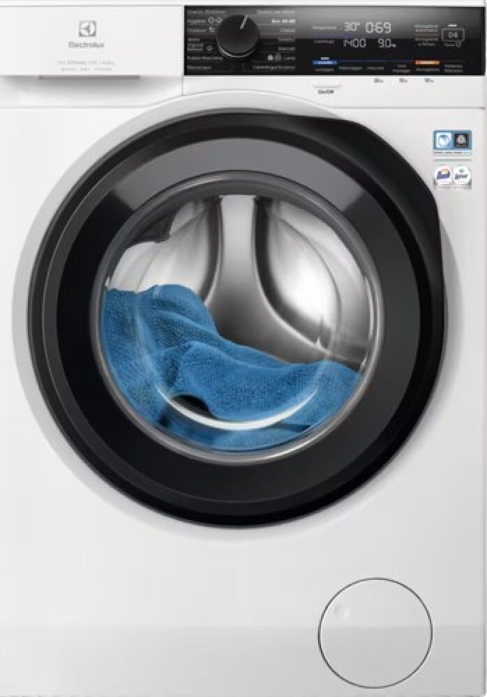 Electrolux EW7W495G 700 SteamCare Lavasciuga cm.60 - lavaggio 9kg - asciugatura 5kg - bianco