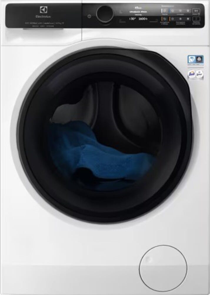 Electrolux EW8W7117GCQ serie 800 UltraCare Autodose Lavasciuga cm.60 - lavaggio 11kg - asciugatura 7kg - bianco