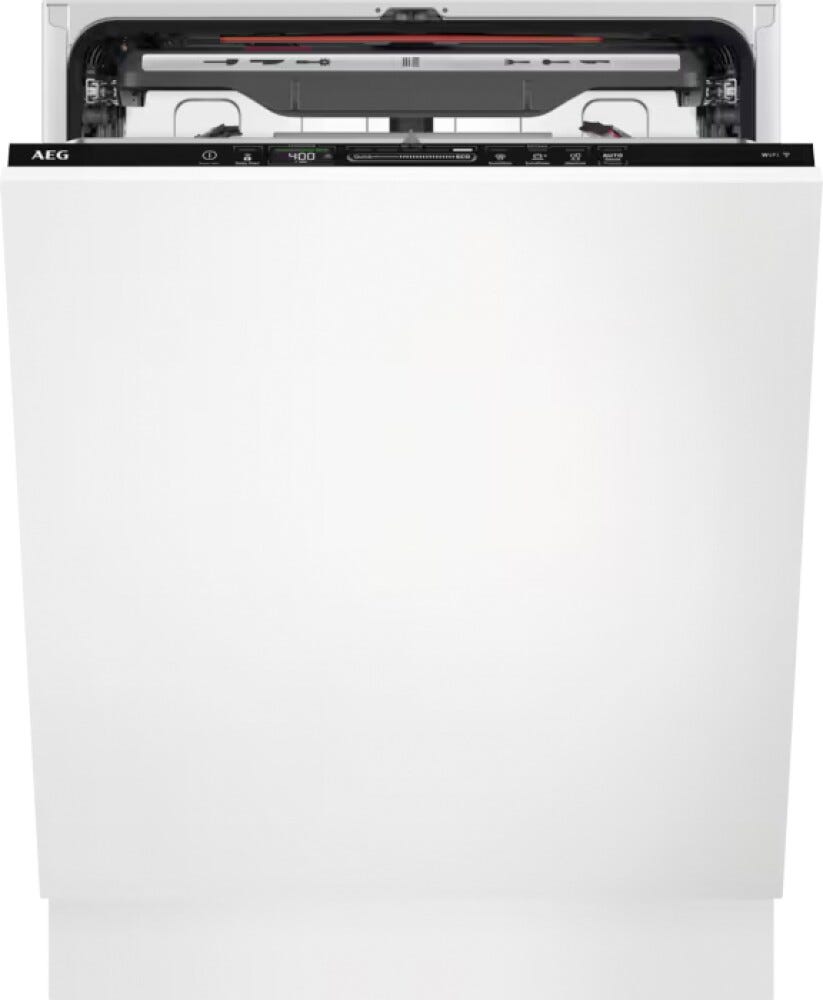 AEG FSK76738P Serie 7000 GlassCare Lavastoviglie integrata totale cm. 60 - 14 coperti