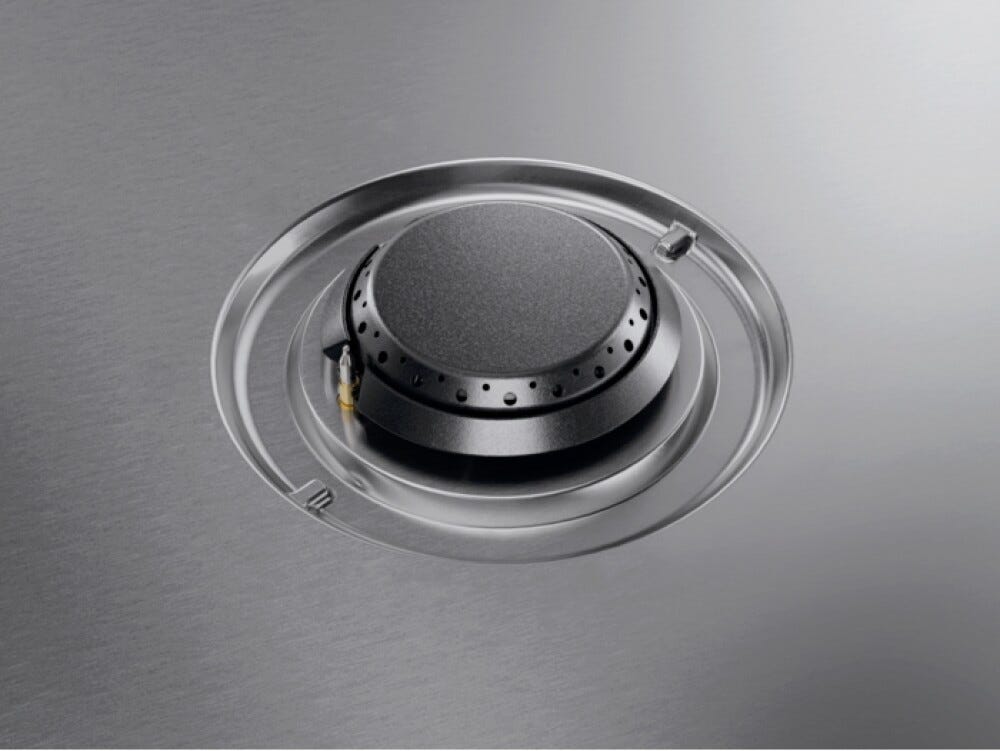AEG HGB64423UZ Serie 7000 Ultraflat Piano cottura a gas cm. 60 - inox