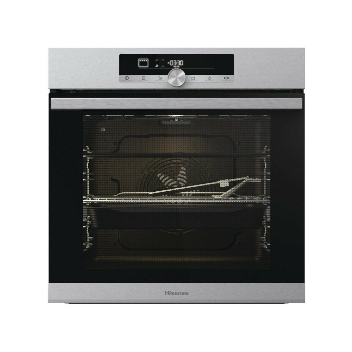 Hisense BI350XPZ Forno elettrico pirolitico cm. 60 - inox