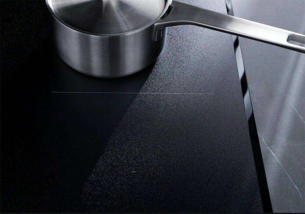 AEG NII64B30AZ 8000 Piano cottura a induzione 60 cm, 4 zone, SenseBoil & Fry, SaphirMatt nero opaco