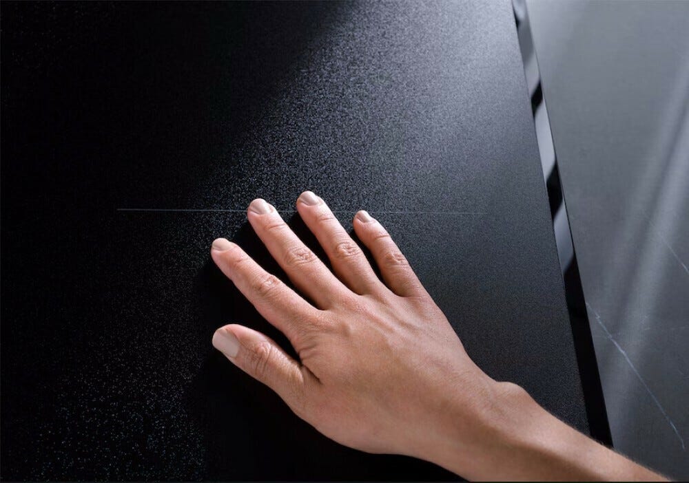 AEG NII64B30AZ 8000 Piano cottura a induzione 60 cm, 4 zone, SenseBoil & Fry, SaphirMatt nero opaco