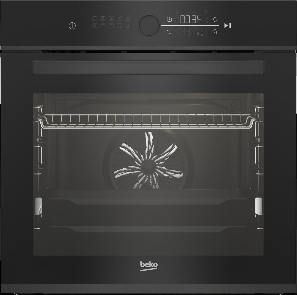 Beko BBIM13400DXMPSE bPRO500 Forno elettrico pirolitico cm. 59 - nero