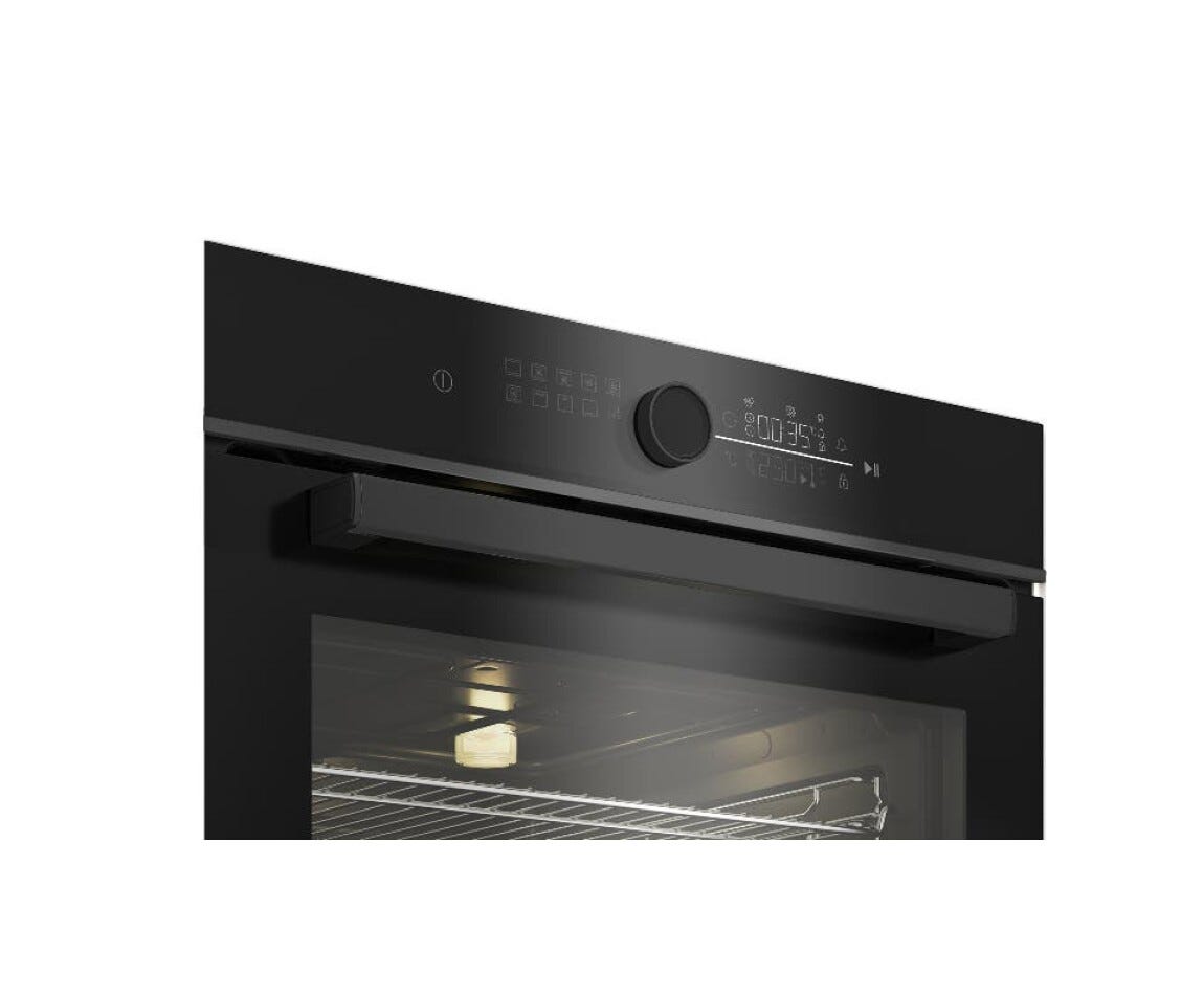 Beko BBIM13400DXMPSE bPRO500 Forno elettrico pirolitico cm. 59 - nero