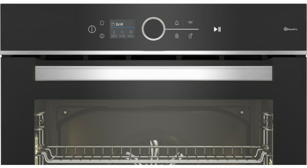 Beko BBIM13500XPSW Beyond Forno elettrico pirolitico cm. 59 - inox