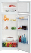 Beko BDSA250K4SN LH Frigorifero con congelatore ad incasso cm. 54 h. 145 - lt. 220