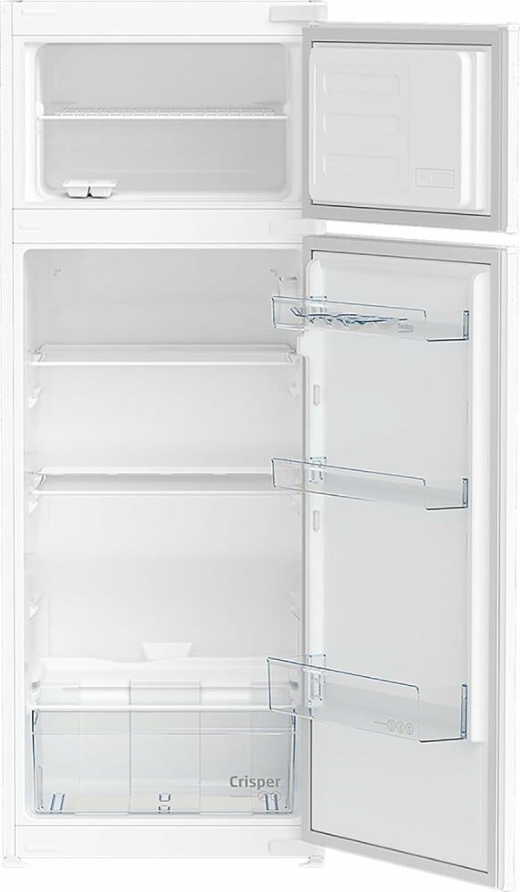 Beko BDSA250K4SN LH Frigorifero con congelatore ad incasso cm. 54 h. 145 - lt. 220
